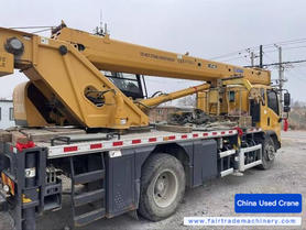 Buy XCMG xct8 Used Crane / 3 Buy XCMG xct8 Used Crane / 3